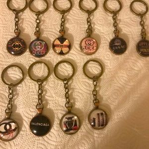Designer Keychains